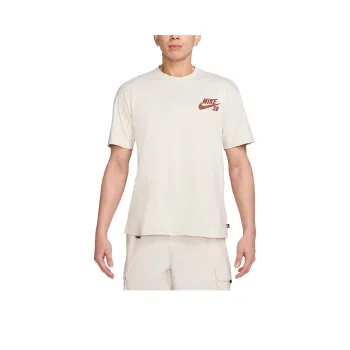 Nike SB T Shirt Men's Light Bone