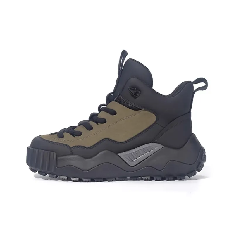 Ruomini High Top Casual Shoes Men's-8