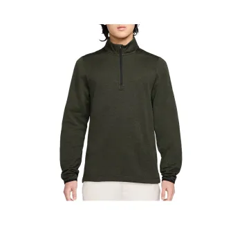 Nike Therma FITSwoosh Victory T Shirt Men's Workwear Khaki/Black
