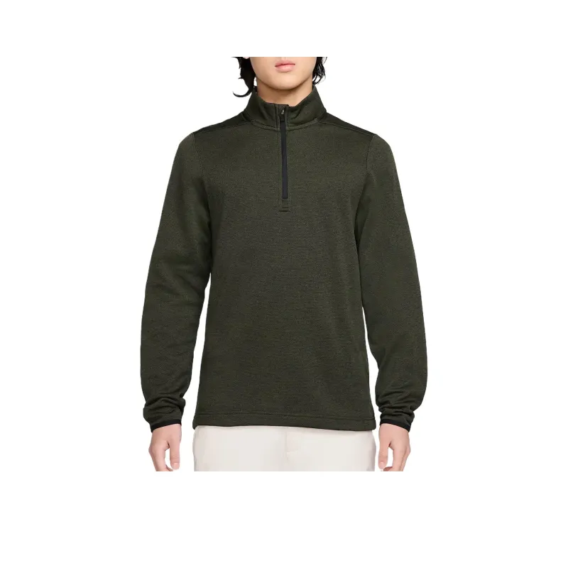Nike Therma FITSwoosh Victory T Shirt Men's Workwear Khaki/Black-0