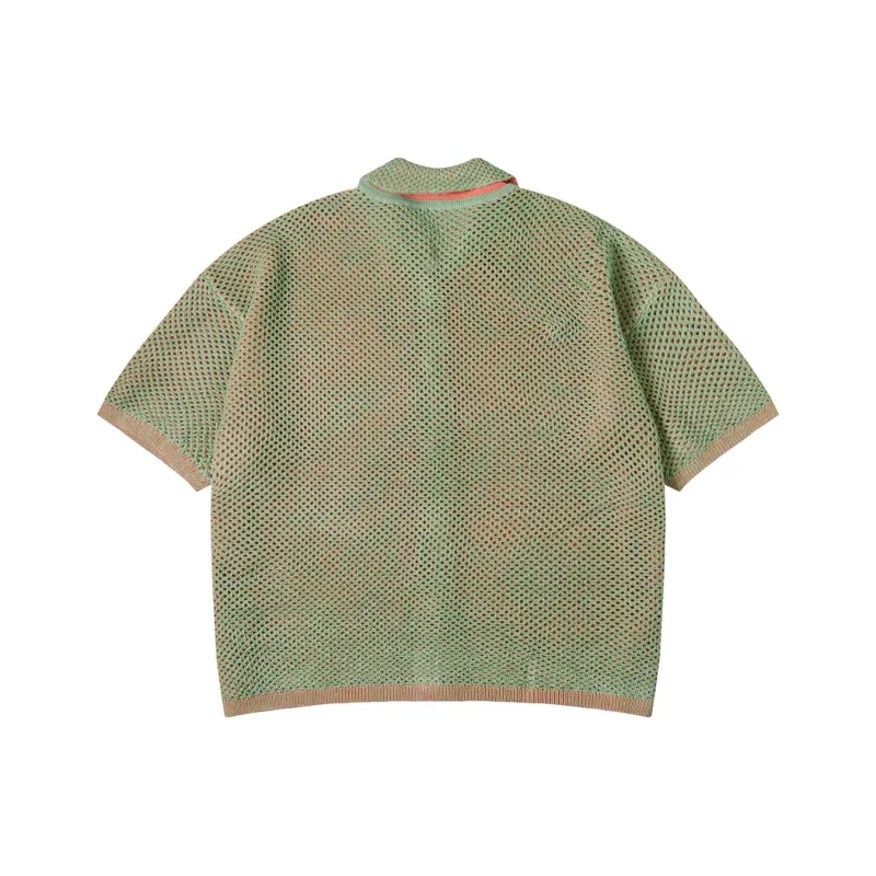 N MAX Shirts Unisex Bunched Green-1