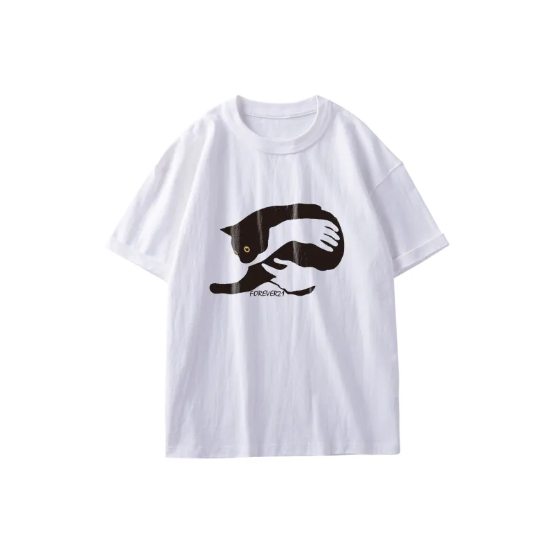FOREVER 21 T Shirts Unisex-2