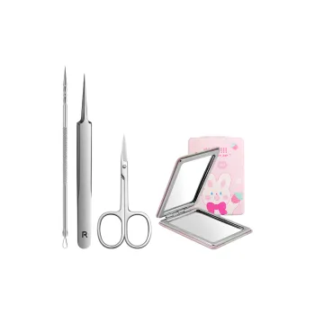 RIMEI Super Fine Cell Pinch Pimple Needle Make up Tools