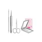 Grooming 4-Piece Set[Pore Strip+Pore Pincher+Eyebrow Scissors+Magnifier]