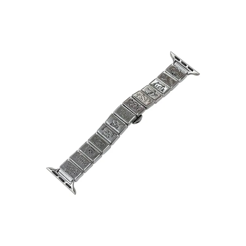 Akkerds Apple Compatibility Watch Band 170mm Metal-9