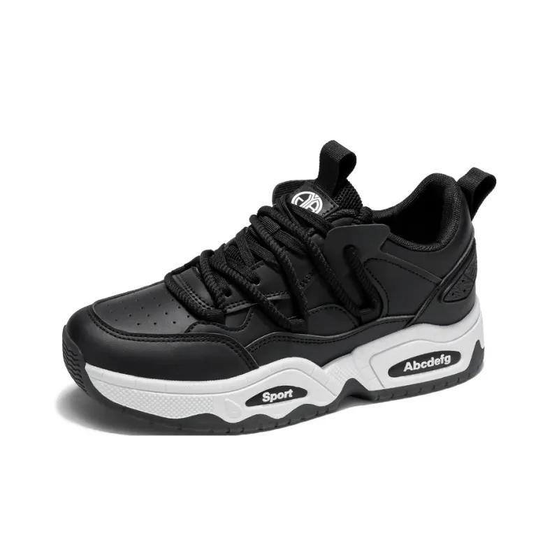 Yi Jiabao Anti Slip Wear Resistant Low Top Chunky Sneakers Men's-30