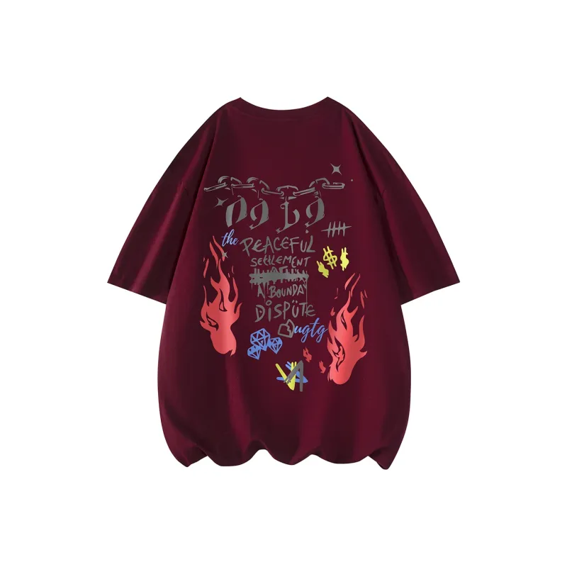 UGTG T Shirts Unisex-13