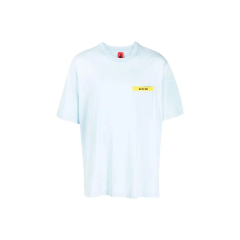 Ferrari T-Shirts Men White-0