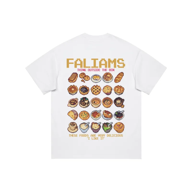 FALIAMS T Shirts Unisex-0