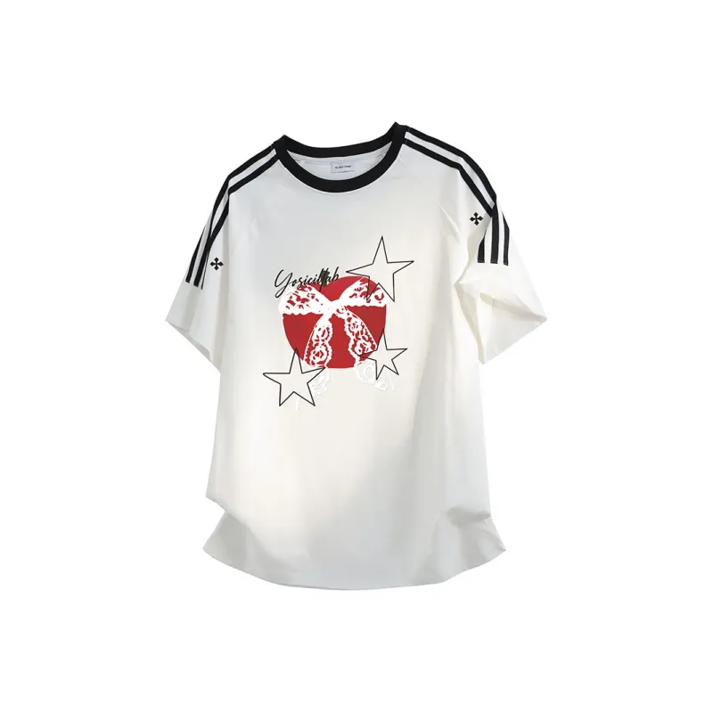 YOSICIL T-Shirt Unisex White Heather Gray-0