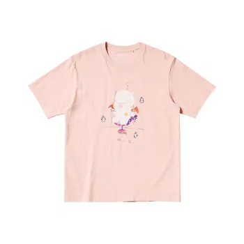 UNIQLO x Final Fantasy T Shirt Men's Pink