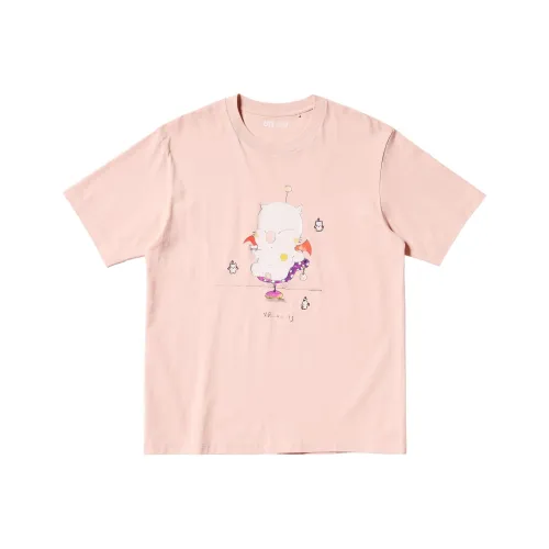 UNIQLO x Final Formatori T Shirt Men's Pink