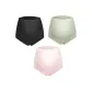 3 Pack[Black+Army Green+Light Pink]