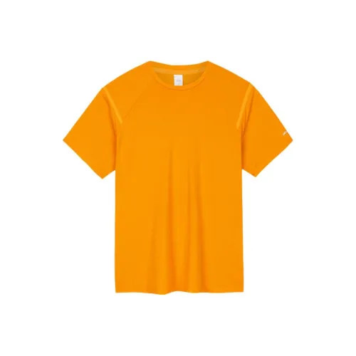 Anta T-Shirt Men's Golden Autumn Orange