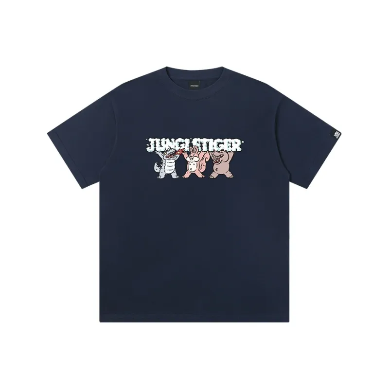 JUNGLE TIGER T Shirts Unisex-10