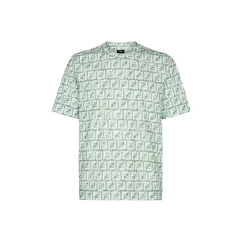 FENDI FF print Linen Shirt