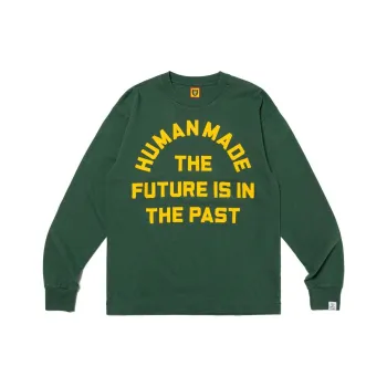 HUMAN MADE Graphic Print L/S T Shirt
