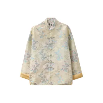 XUANSHENG Jackets Coats Men's Multicolor Auspicious Dragon