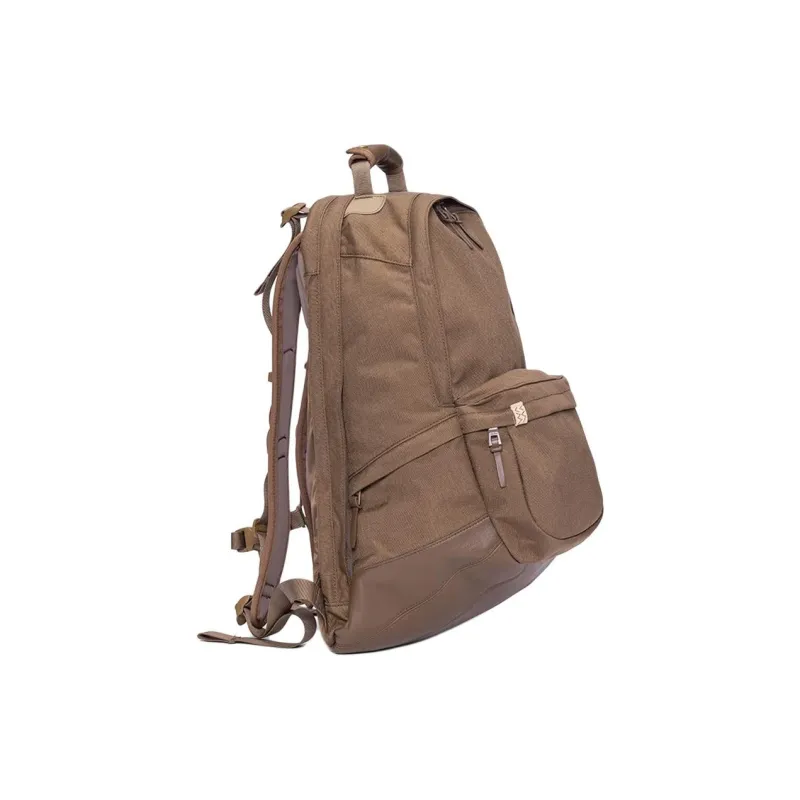 Visvim Nylon Backpack Men's Olive-1