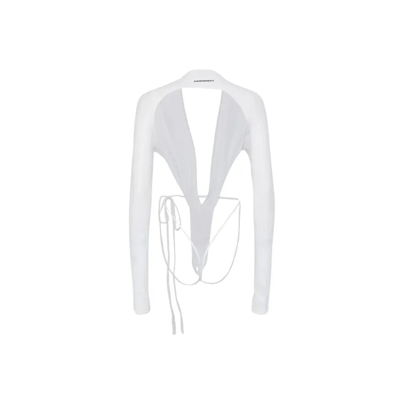 DSQUARED 2 Open back Bodysuit-1