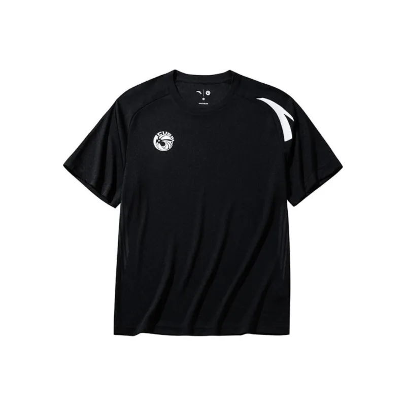 ANTA T Shirts Men Black-0