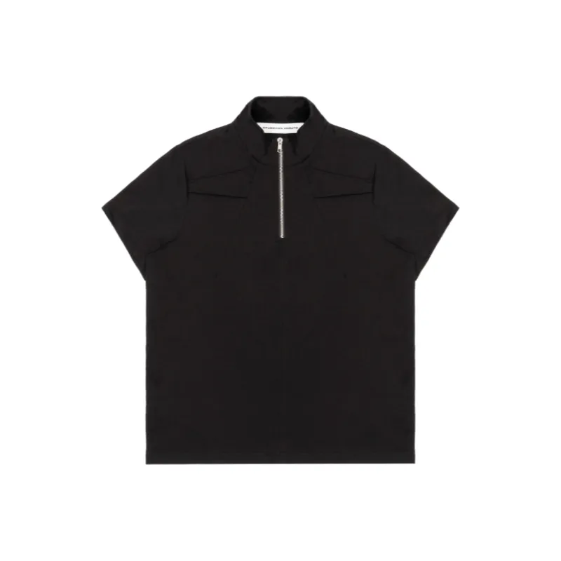 EMPTY REFERENCE x STUBBORN VISION T Shirt Unisex Black-0
