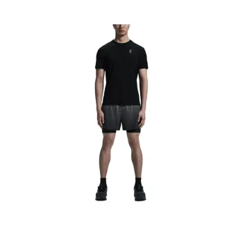 On Pace T Shirts Men Black