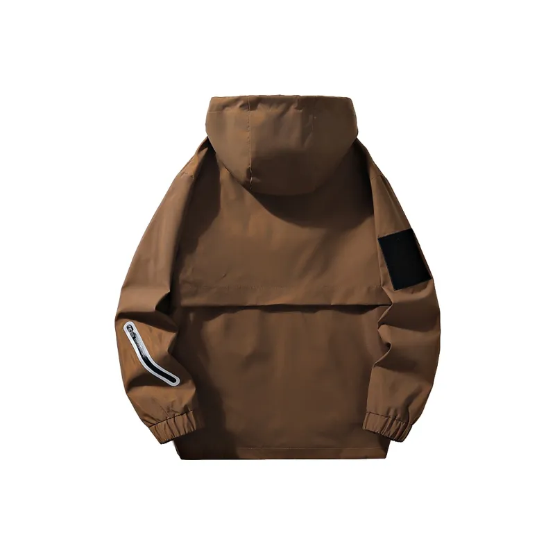 33TH Jackets Coats Unisex Rainy Blue-15