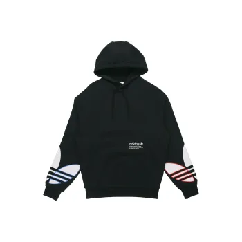 Adidas Originals Tricolor Trifoil Pullover Hoodie