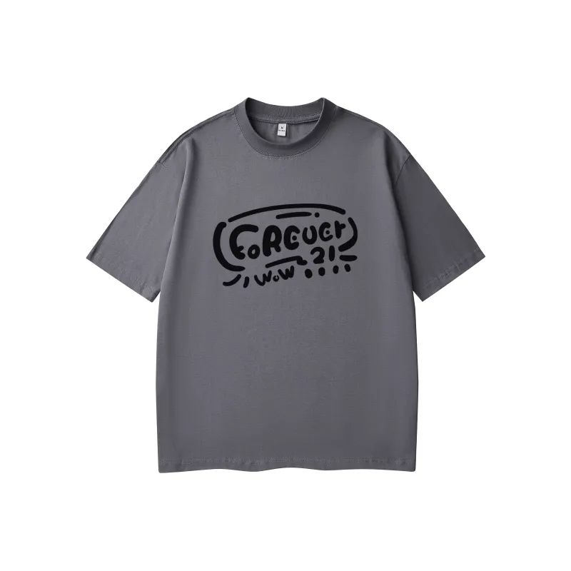 FOREVER 21 Drop Shoulder Sleeve T Shirt Unisex-2
