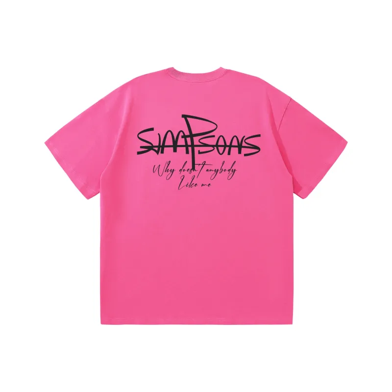 The Simpsons T Shirts Unisex-11