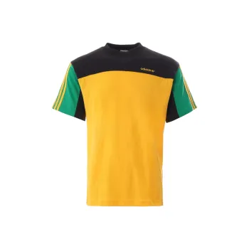 Adidas Originals T Shirt Unisex Active Gold