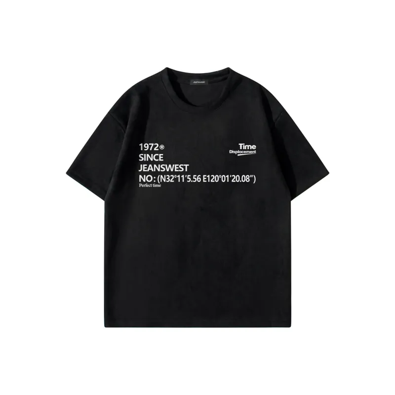 JEANSWEST T Shirts Unisex-2