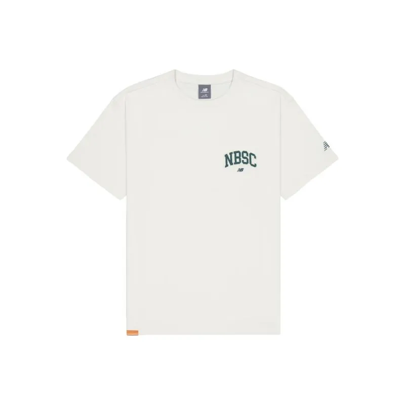 New Balance SS24 T Shirt Men's White-0