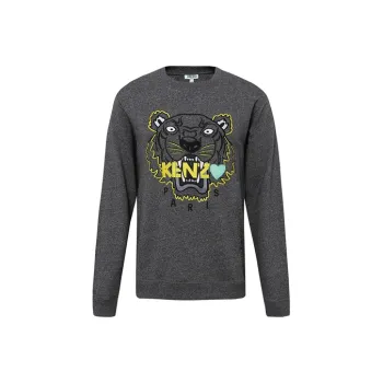 KENZO Sweatshirts Men Dark Gray