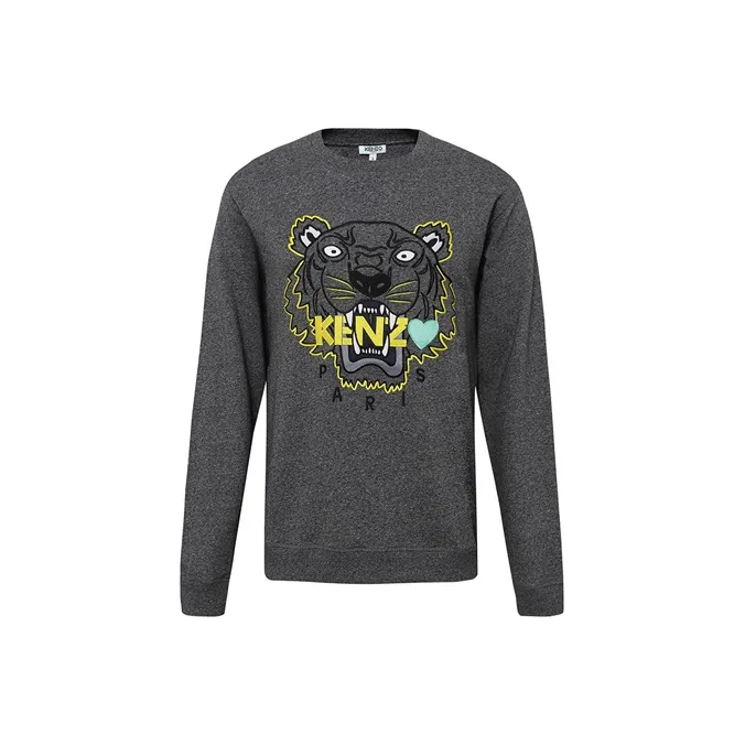 KENZO Sweatshirts Men Dark Gray-0