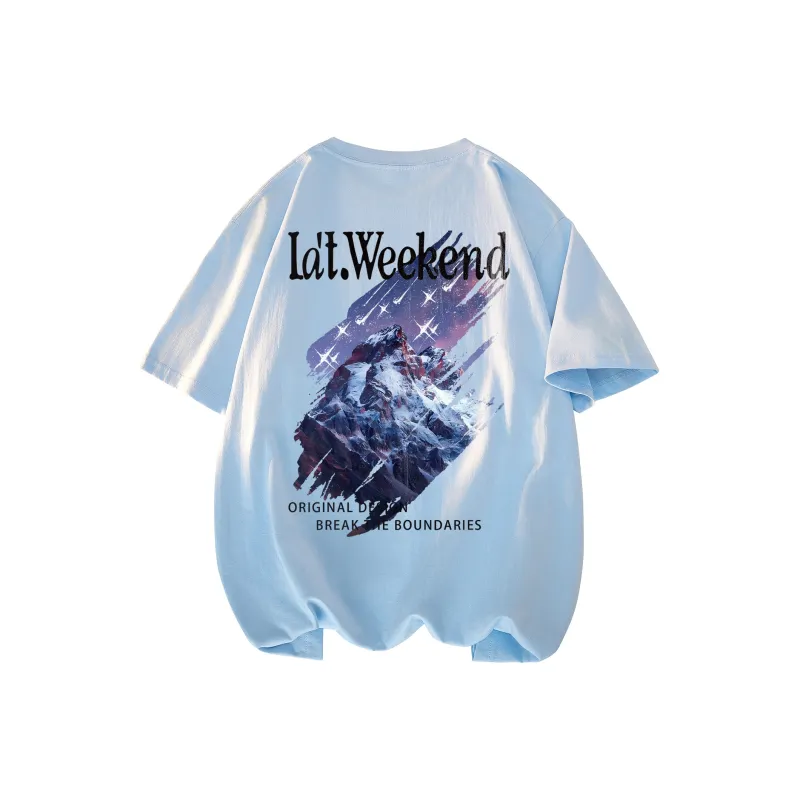 LA'T.WEEKEND T Shirts Unisex-19