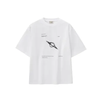 OX FREAK T Shirts Unisex White
