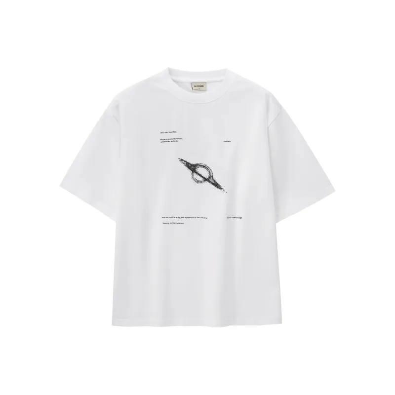 OX FREAK T Shirts Unisex White-0