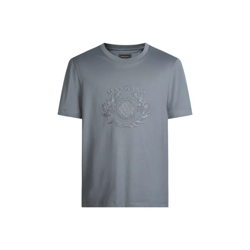 MANGANO S224 T Shirt Men's Gray-0