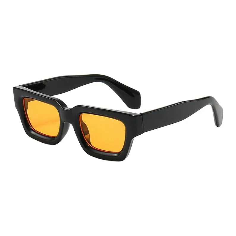 NOME PC Rectangular Sunglasses Unisex-4