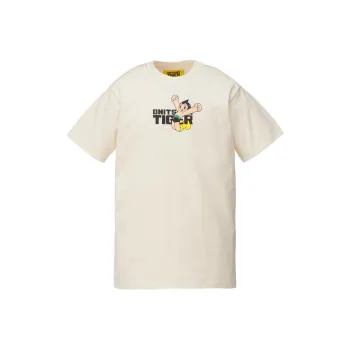 Onitsuka Tiger x Astro Boy™ GRAPHIC T Shirt Unisex Ecru