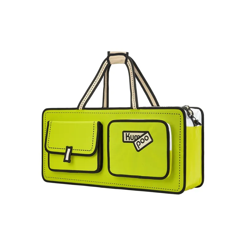 KUMPOO Badminton Racket Bags Multipurpose Strap Avocado Green Unisex-2