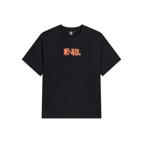 FUN T Shirts Men Black