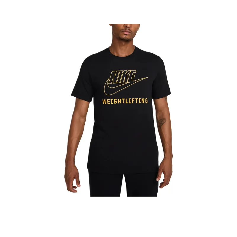 Nike Swoosh Men's Weightlifting T Shirt-0