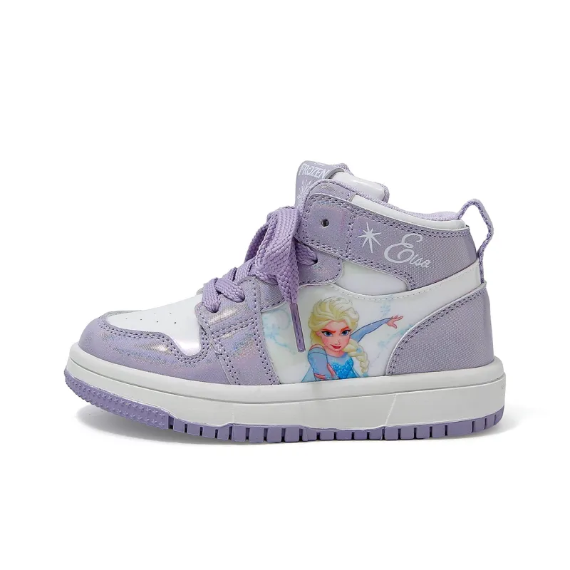 Disney Frozen Series High Top Skateboard Shoes Women's-6
