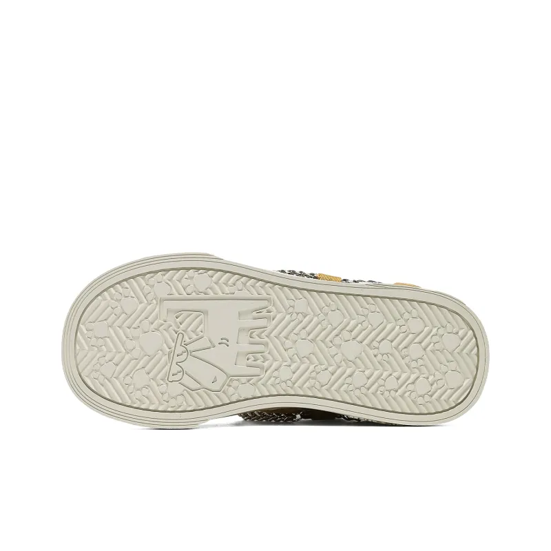 Q AND Coverage Slip Resistant Cushioning Abrasion Resistant Height Increasing Low Top Skateboard Shoes Unisex-34