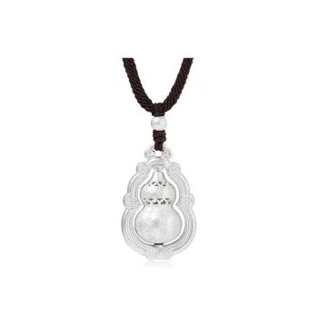 DVNRR S 999 Fine Silver Sterling Silver Necklaces Unisex