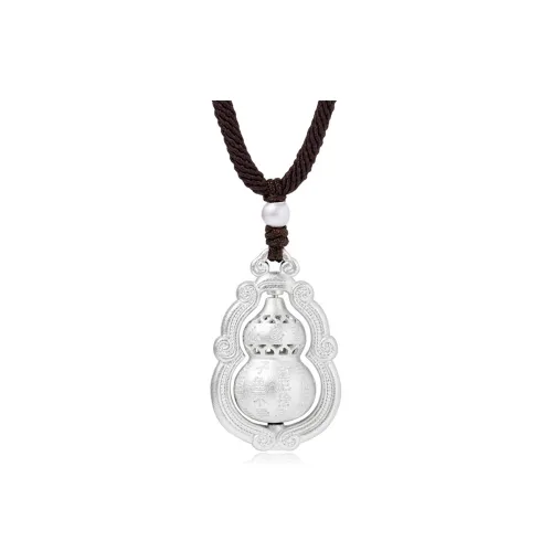 DVNRR S 999 Fine Silver Sterling Silver Necklaces Unisex