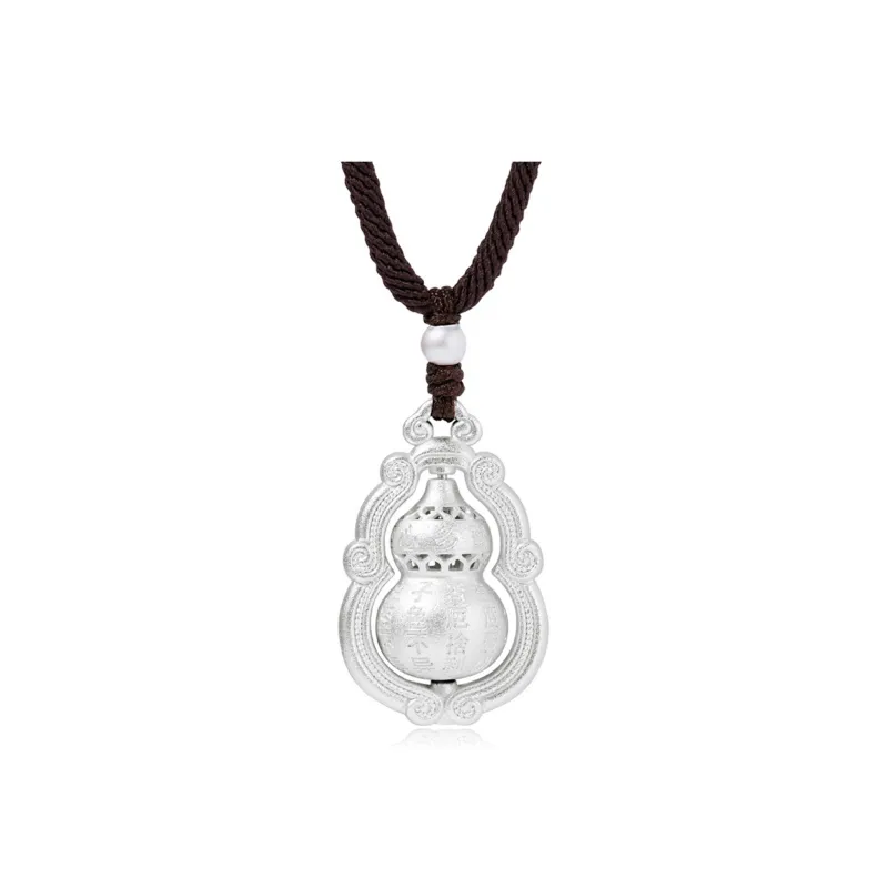DVNRR S 999 Fine Silver Sterling Silver Necklaces Unisex-0